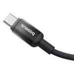 Baseus Discolor Series 20W USB-C to Lightning Fast Charging Cable - view 4