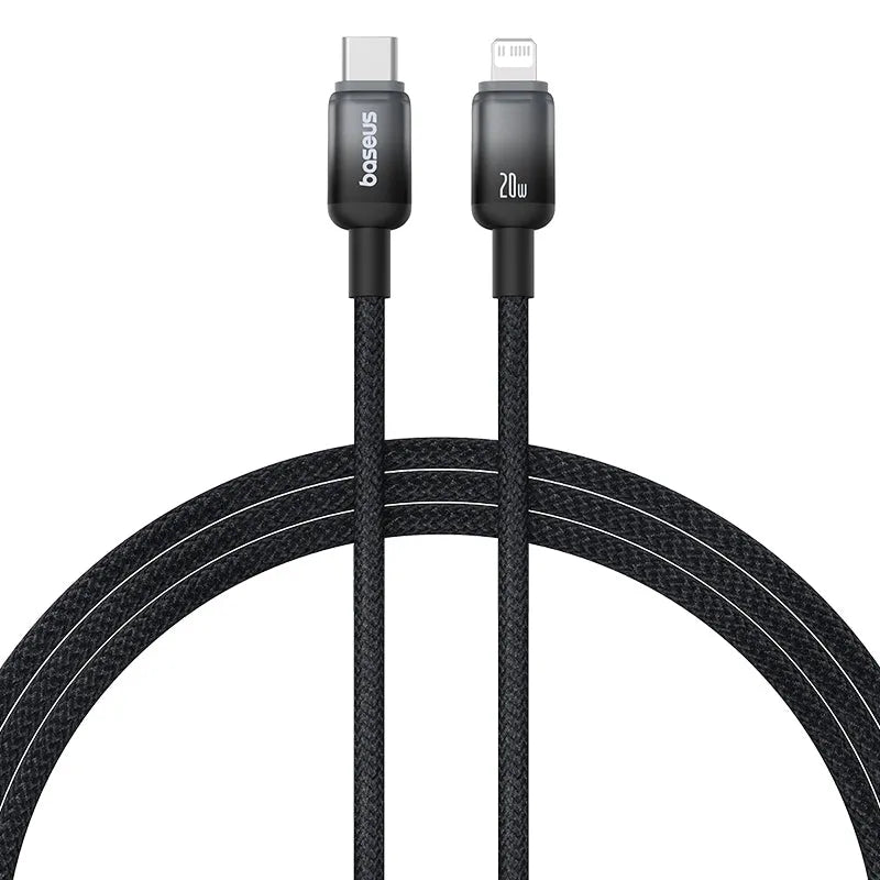 Baseus Discolor Series 20W USB-C to Lightning Fast Charging Cable