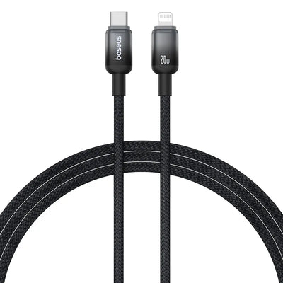 Baseus Discolor Series 20W USB-C to Lightning Fast Charging Cable