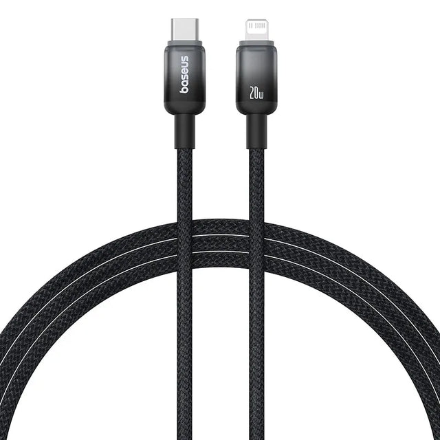 Baseus Discolor Series 20W USB-C to Lightning Fast Charging Cable