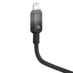 Baseus Discolor Series 20W USB-C to Lightning Fast Charging Cable - view 2