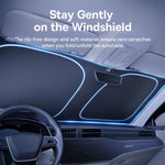 Baseus GoTrip DT1 Car Windshield Sunshade - view 5