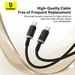 Baseus Dura Fast Charging Data Cable USB-C to USB-C 240W - view 5