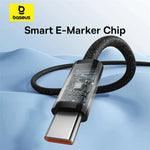 Baseus Dynamic 3 Series 100W Type-C to Type-C Fast Charging Data Cable - view 5