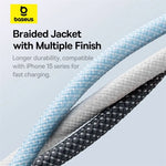Baseus Dynamic 3 Series 100W Type-C to Type-C Fast Charging Data Cable - view 8