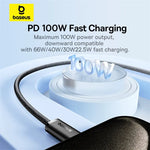 Baseus Dynamic 3 Series 100W Type-C to Type-C Fast Charging Data Cable - view 7