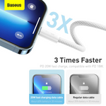 Baseus Dynamic Series Type-C to iP 20W Fast Charging Data Cable - view 8