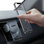 Baseus Easy Control Clamp Air Vent Car Mount Holder - view 7