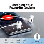 Baseus Encok H18 Wired Earphones - view 3