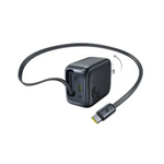 Baseus CJ11 EnerCore 45W Fast Charger with Retractable Cable - view 2
