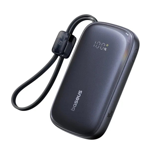 Baseus FC21 Qpow 3 Ultra 10000mAh 22.5W Digital Display Power Bank