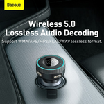 Baseus Enjoy Car Wireless MP3 Charger (Wireless 5.0+5V/3.4A)