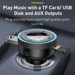 Baseus Enjoy Car Wireless MP3 Charger (Wireless 5.0+5V/3.4A)