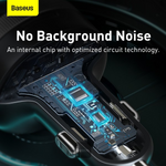 Baseus Enjoy Car Wireless MP3 Charger (Wireless 5.0+5V/3.4A)
