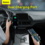 Baseus Enjoy Car Wireless MP3 Charger (Wireless 5.0+5V/3.4A)