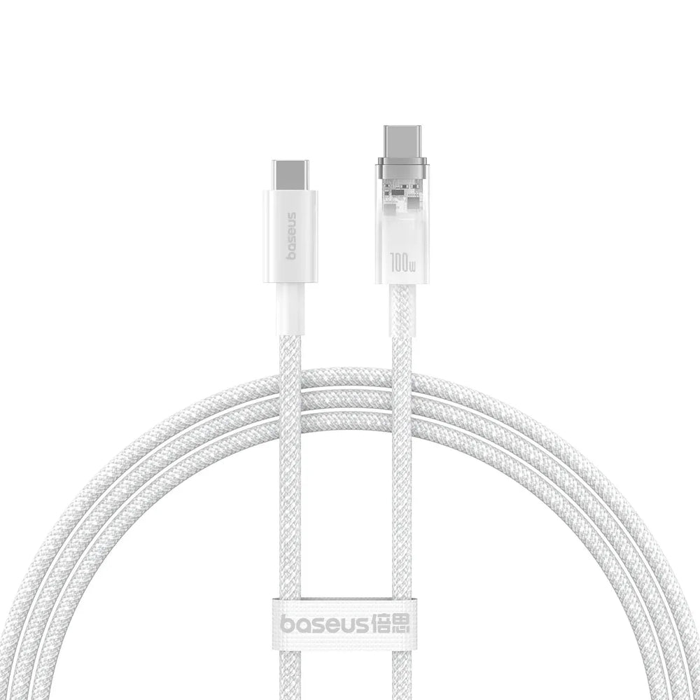 Baseus Explorer Series 100W Type-C to Type-C Fast Charging Cable