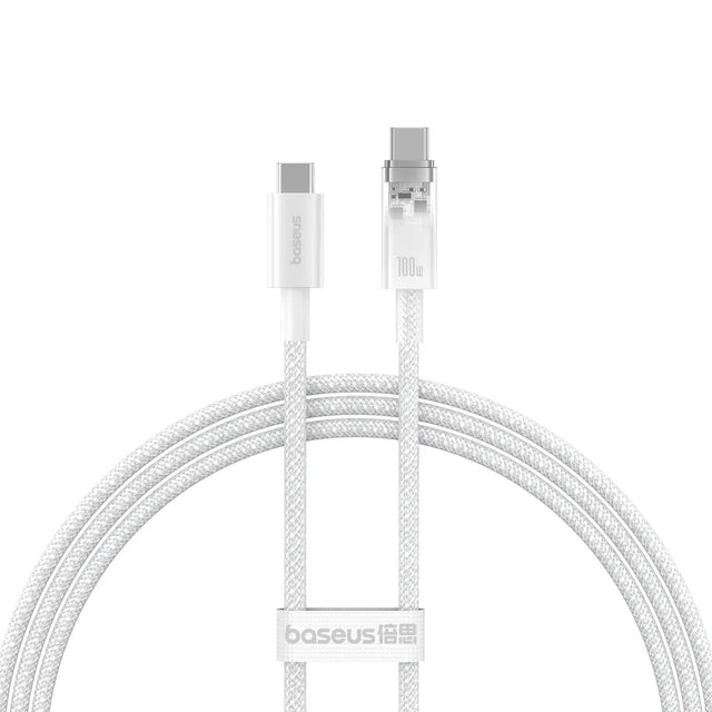 Baseus Explorer Series 100W Type-C to Type-C Fast Charging Cable