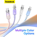 Baseus Explorer Series 100W Type-C to Type-C Fast Charging Cable - view 8