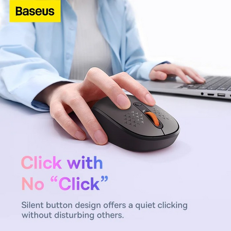 Baseus F01B Tri-Mode Wireless Mouse - Price in Pakistan - Official Warranty