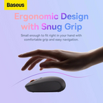 Baseus F01B Tri-Mode Wireless Mouse - view 7