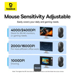 Baseus F02 Ergonomic Wireless Mouse - view 7