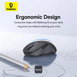 Baseus F02 Ergonomic Wireless Mouse - view 5