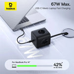 Baseus FA11 67W 6-in-1 Charging Station - view 4