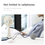 Baseus Fabric 3-in-1 Flexible Fast Charging Cable - view 3