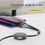 Baseus Fabric 3-in-1 Flexible Fast Charging Cable - view 2