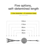 Baseus Fabric 3-in-1 Flexible Fast Charging Cable - view 4