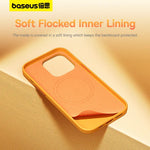 Baseus Fauxther Series PU Leather Magnetic Case for iPhone 15 Series - view 8