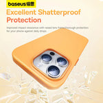 Baseus Fauxther Series PU Leather Magnetic Case for iPhone 15 Series - view 6