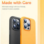 Baseus Fauxther Series PU Leather Magnetic Case for iPhone 15 Series - view 5