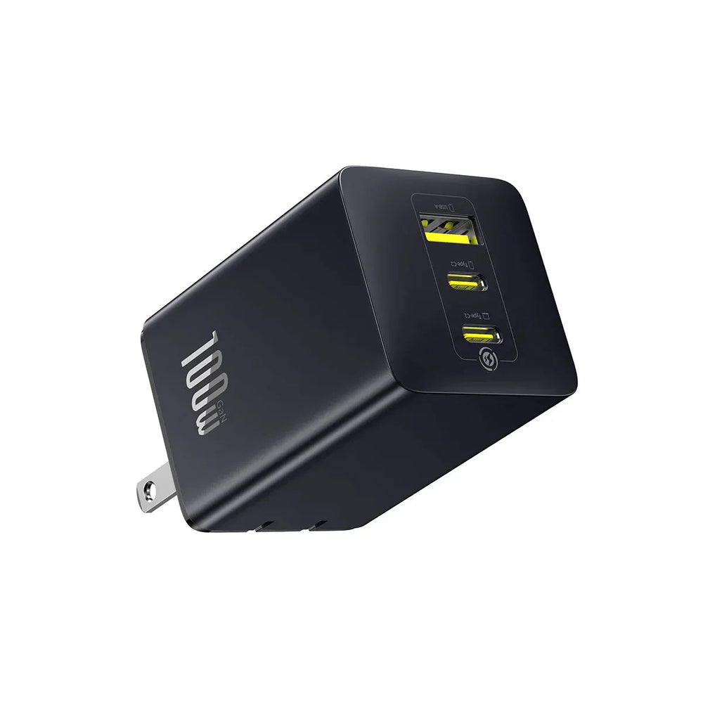 Baseus FE11 100W 3-Port (2C+1A) GaN Fast Charger