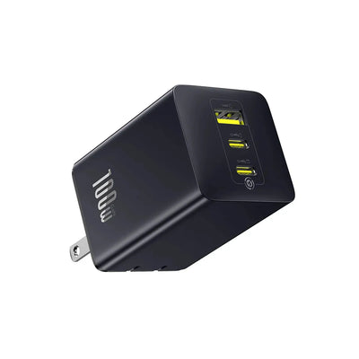 Baseus FE11 100W 3-Port (2C+1A) GaN Fast Charger