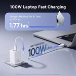 Baseus FE11 100W 3-Port (2C+1A) GaN Fast Charger - view 3