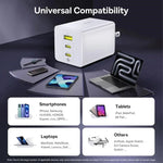 Baseus FE11 100W 3-Port (2C+1A) GaN Fast Charger - view 4