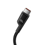 Baseus Fish-Eye 100W USB-C to USB-C Fast Charging Data Cable - view 5