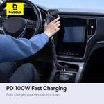 Baseus Fish-Eye 100W USB-C to USB-C Fast Charging Data Cable - view 6