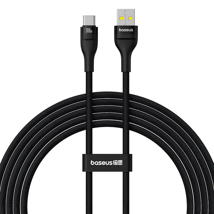 Baseus Flash 2 USB-A to USB-C Charging Cable 100W