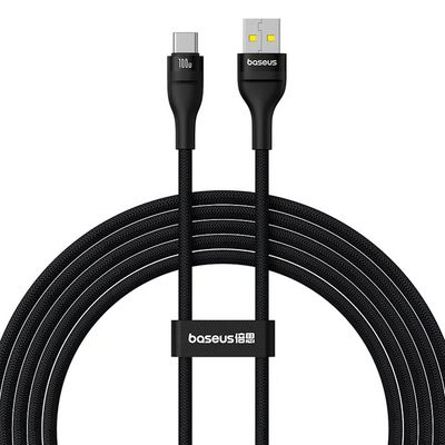 Baseus Flash 2 USB-A to USB-C Charging Cable 100W