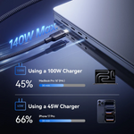 Baseus Flash 4 2-in-1 USB-C Fast Charging Cable