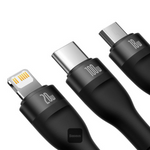 Baseus Flash Series II 100W Fast Charging Multi-Cable - view 2