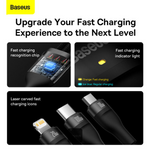 Baseus Flash Series II 100W Fast Charging Multi-Cable - view 8