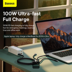Baseus Flash Series II 100W Fast Charging Multi-Cable - view 6