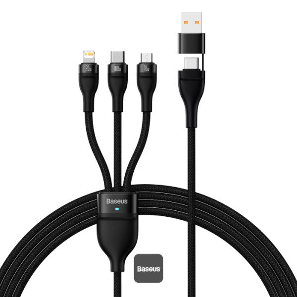 Baseus Flash Series II 100W Fast Charging Multi-Cable