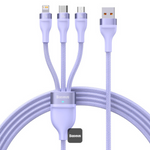 Baseus Flash Series Ⅱ 100W 3-in-1 Fast Charging Data Cable - view 2