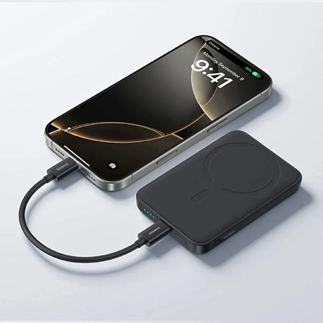Baseus FM11 Magnetic Power Bank 10000mAh - Price in Pakistan - Official Warranty