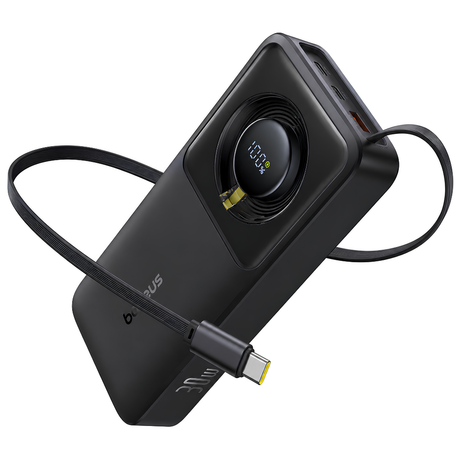 Baseus Free2Pull Power Bank with Retractable Cable 10000mAh 30W