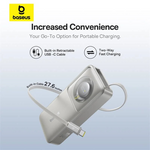 Baseus Free2Pull Power Bank with Retractable Cable 10000mAh 30W